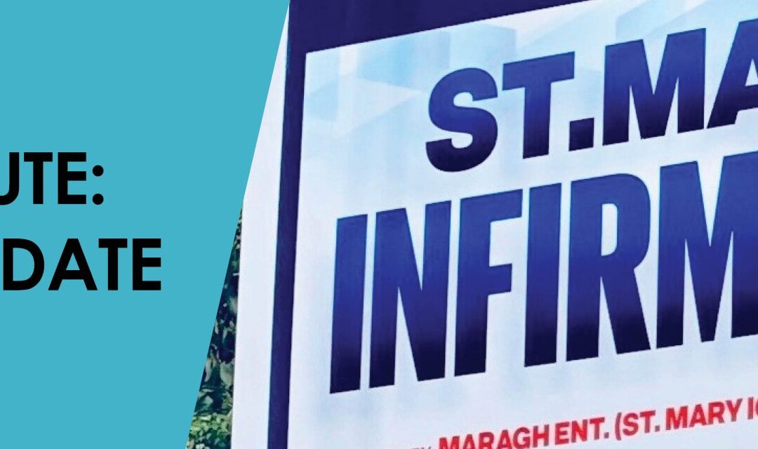 Marla’s Minute – Infirmary Update
