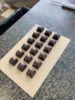 chocolate from training