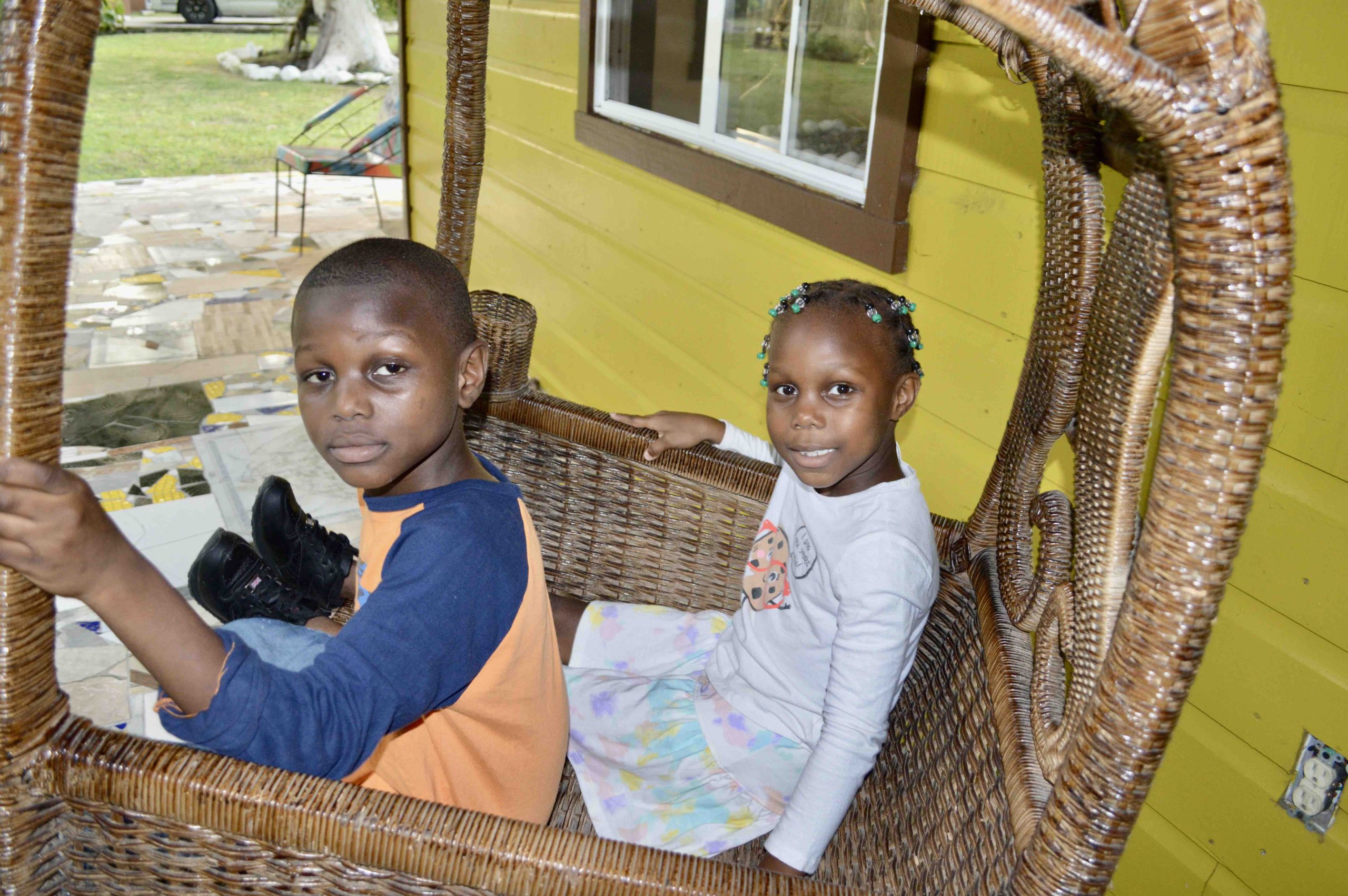 children at the peace house