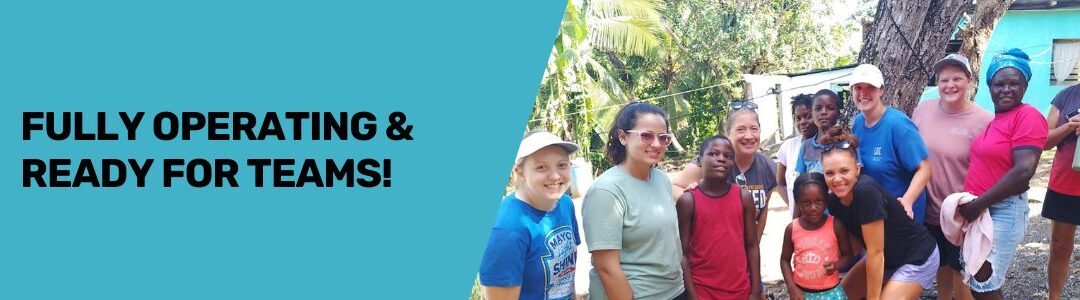 Fully Operating & Ready for Teams!