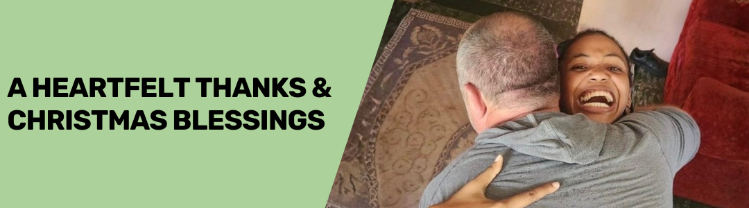 A Heartfelt Thanks & Christmas Blessings