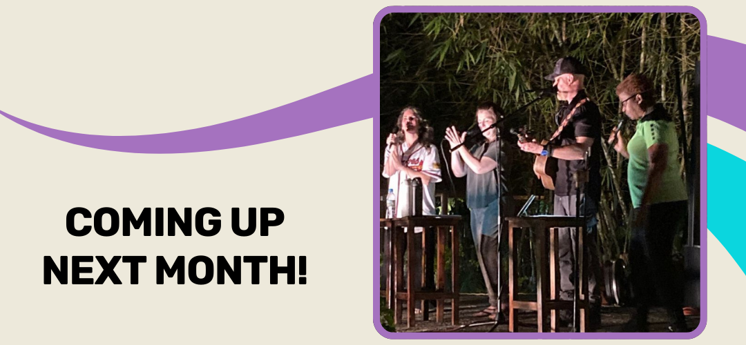 Coming Up Next Month!