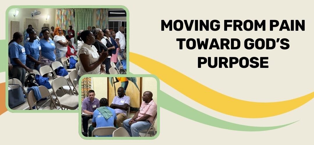 Moving From Pain Toward God’s Purpose