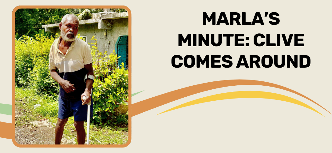 Marla's Minute: Clive Comes Around