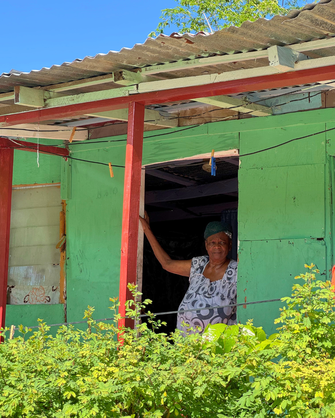 Building a New Porch For an Elder in the Community