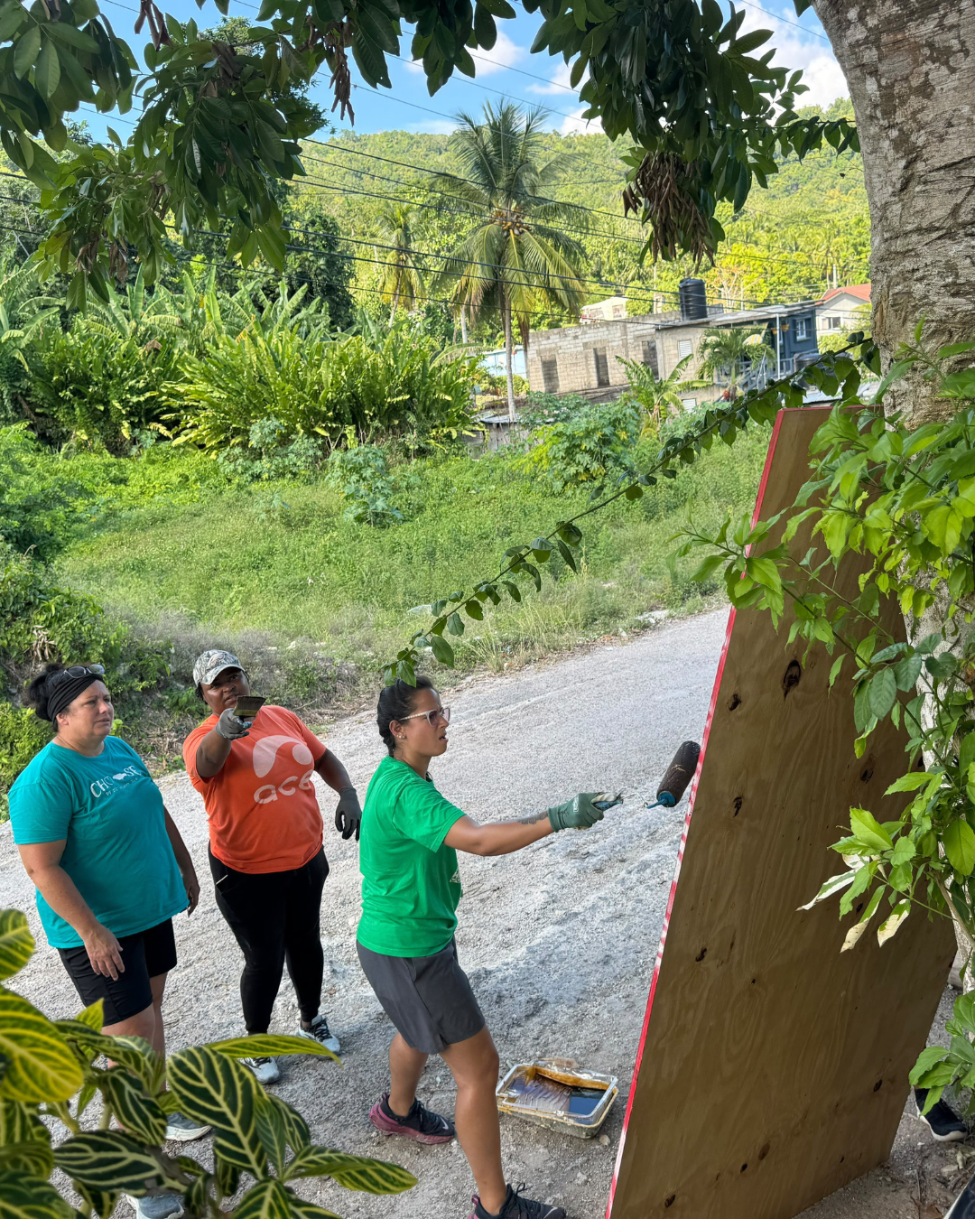 Building a New Porch For an Elder in the Community