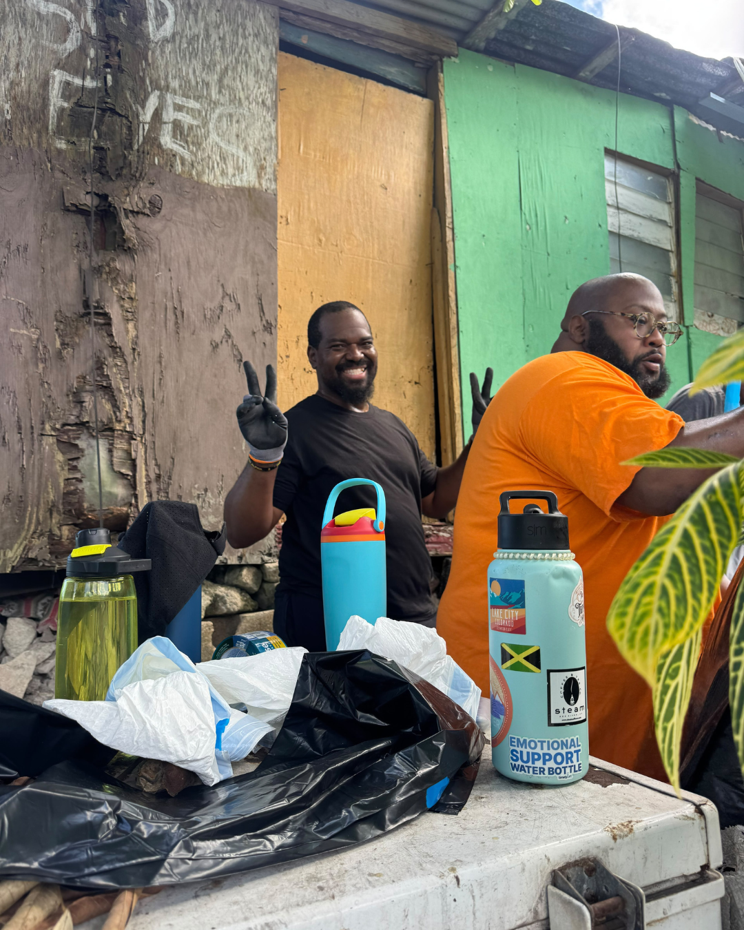 Building a New Porch For an Elder in the Community