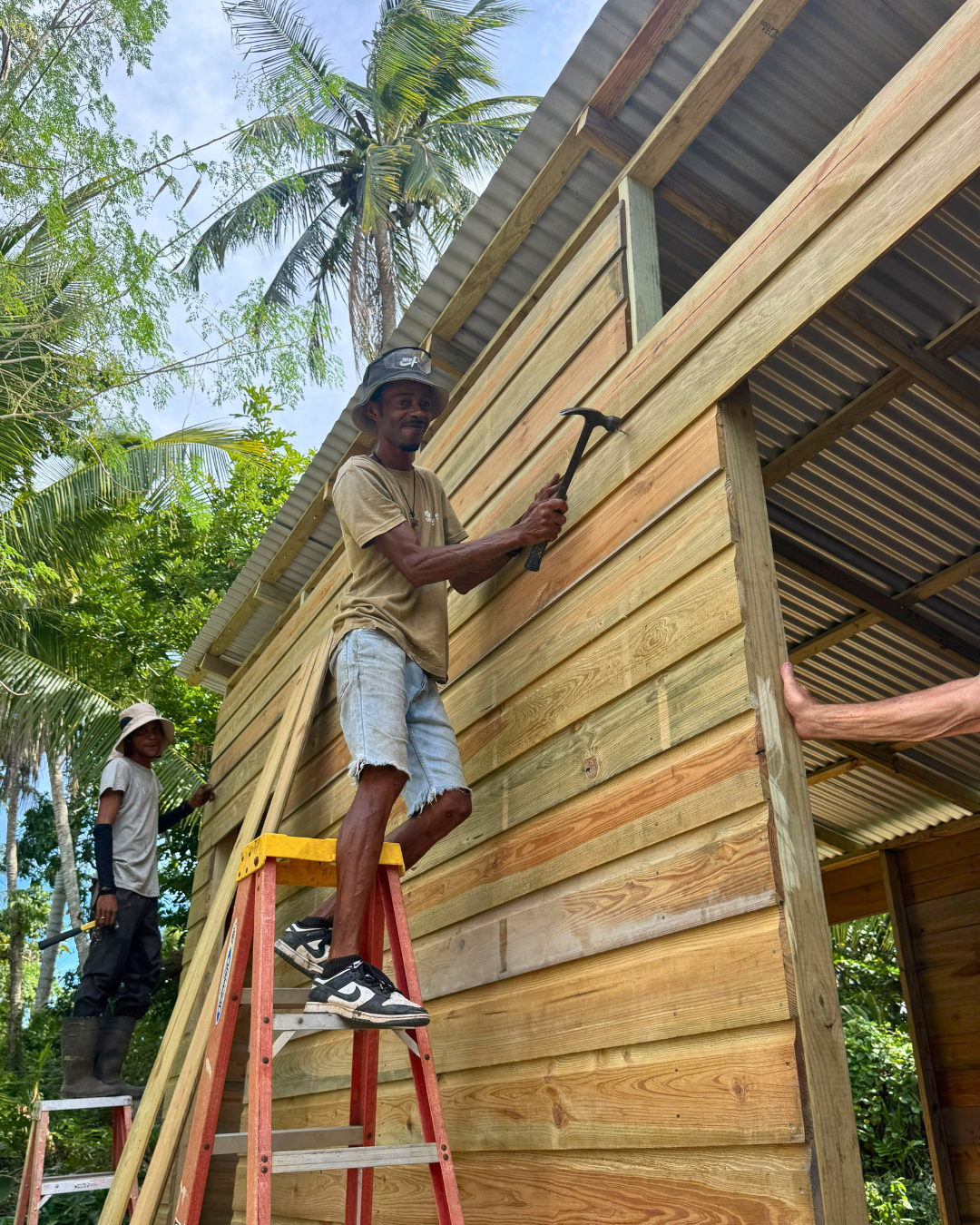 Framing the Baggo Family Home