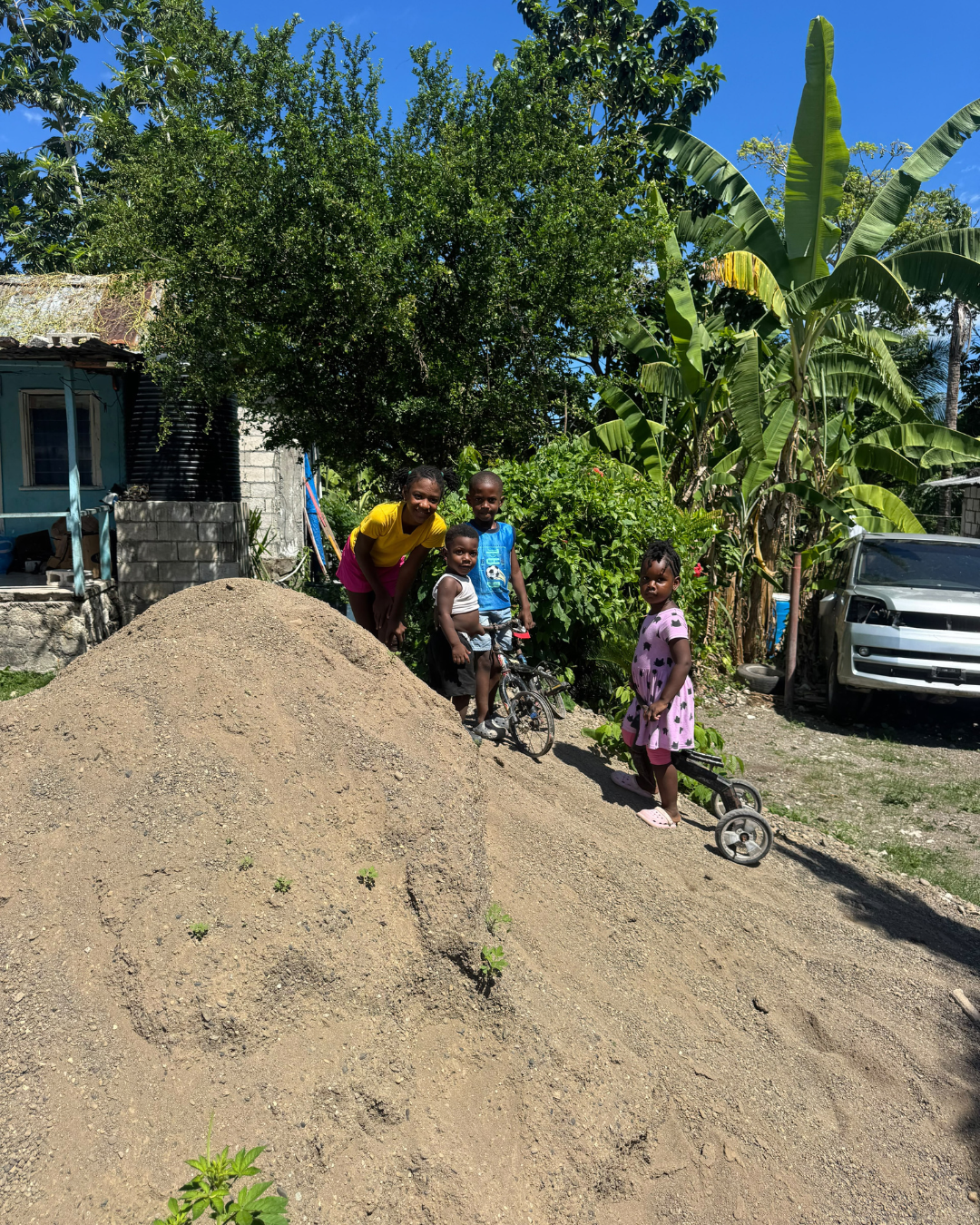 Baggo Children Having Fun
